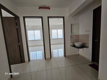 Living Room in 2 BHK Apartment at Truspace Prima Angulus, Balewadi – for Rent