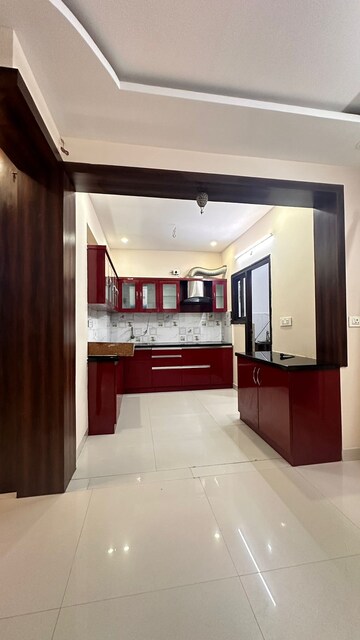 Kitchen in 3 BHK Apartment at Ace Atlantis, Gachibowli – for Rent