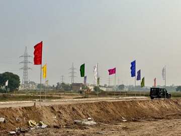 Plot Area in  Plot at Kharar Mohali Road – for Sale