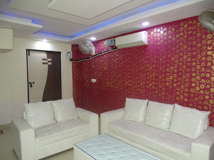 Living Room, sector 21c 2 Bedroom 80 Sq.Yd. Builder Floor In Sector 21c Faridabad 8113121