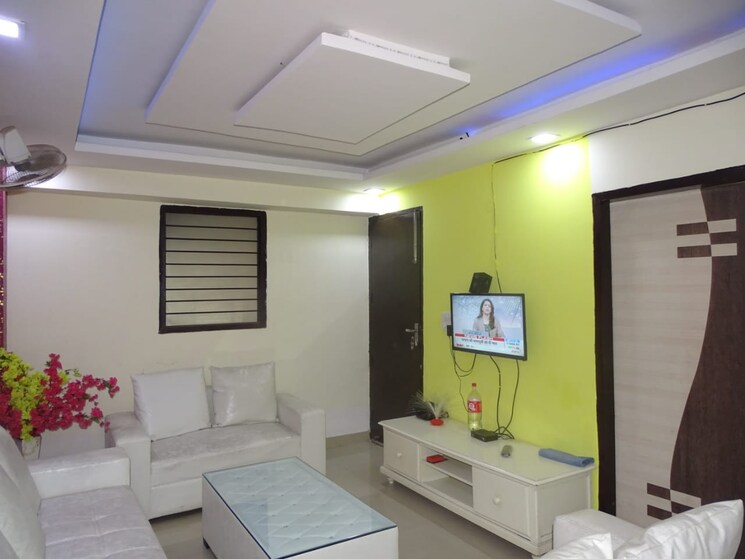 Living Room, sector 21c 2 Bedroom 80 Sq.Yd. Builder Floor In Sector 21c Faridabad 8113121