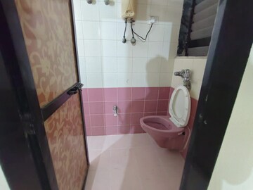 Bathroom in 2 BHK Apartment at Shree Tirupati Siddeshwar Gardens Villa, Dhokali – for Rent