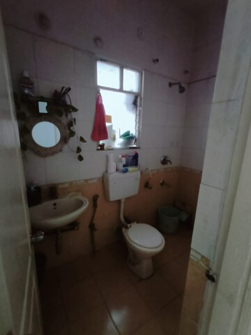 Bathroom in 2 BHK Apartment at High Class Residency, Bavdhan – for Rent