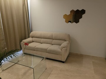 Bathroom in 1 BHK Apartment at Hiranandani Estate Solitaire C, Ghodbunder Road – for Sale