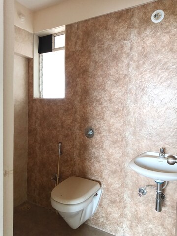 Bathroom in 2 BHK Apartment at Indiabulls One Indiabulls Park, New Panvel – for Sale