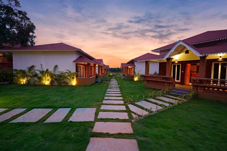 Exterior View, ferns-north-star  2600 Sq.Yd. Plot In Devanahalli Bangalore 8113112