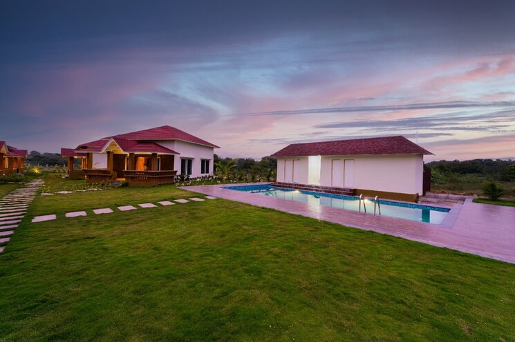 Exterior View, ferns-north-star  2600 Sq.Yd. Plot In Devanahalli Bangalore 8113112