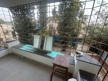 Balcony in 2 BHK Apartment at Juhu – for Rent