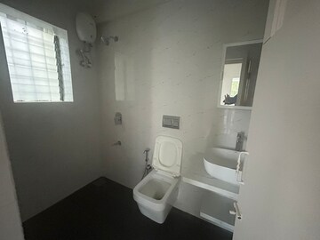Bathroom in 2 BHK Apartment at Juhu – for Rent