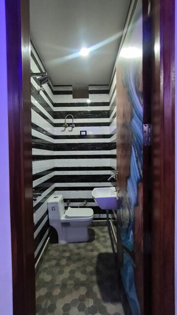 Bathroom in 2 BHK Builder Floor at Rohini Sector 25 – for Sale