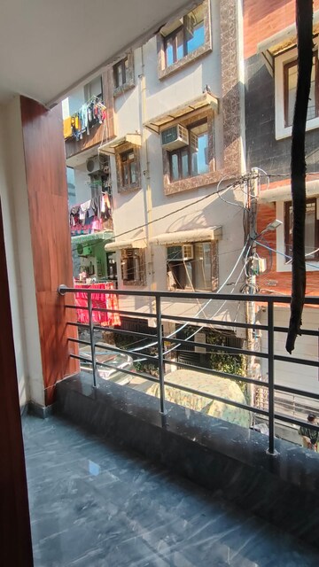 Balcony in 2 BHK Builder Floor at Rohini Sector 25 – for Sale
