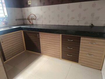 Kitchen in 1 BHK Apartment at Jivrajpark – for Rent