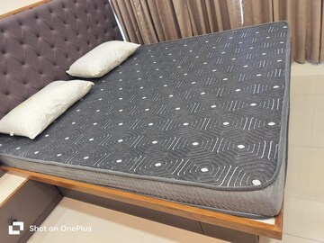 Bedroom in 2 BHK Apartment at Mantra 99 Riverfront, Baner – for Rent