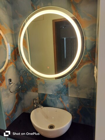 Bathroom in 2 BHK Apartment at Mantra 99 Riverfront, Baner – for Rent