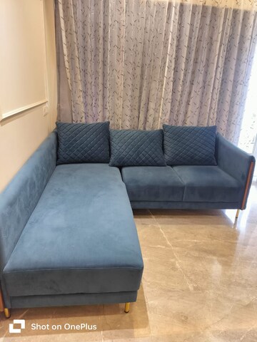 Bedroom in 3 BHK Apartment at Paranjape Vasant Vihar 3, Baner – for Rent