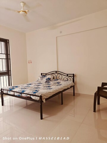 Bedroom in 3 BHK Apartment at Paranjape Vasant Vihar 3, Baner – for Rent