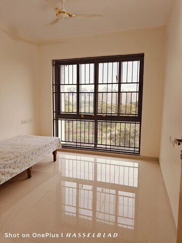 Balcony in 3 BHK Apartment at Paranjape Vasant Vihar 3, Baner – for Rent