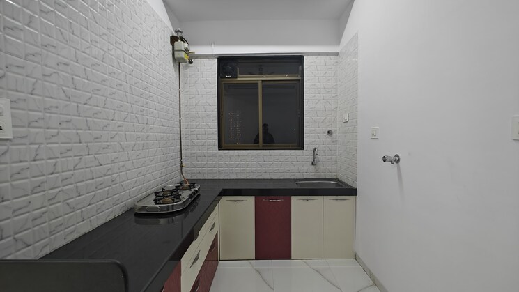 Kitchen, vastu-pinnacle 1 Bedroom 411 Sq.Ft. Apartment In Borivali West Mumbai 8113163