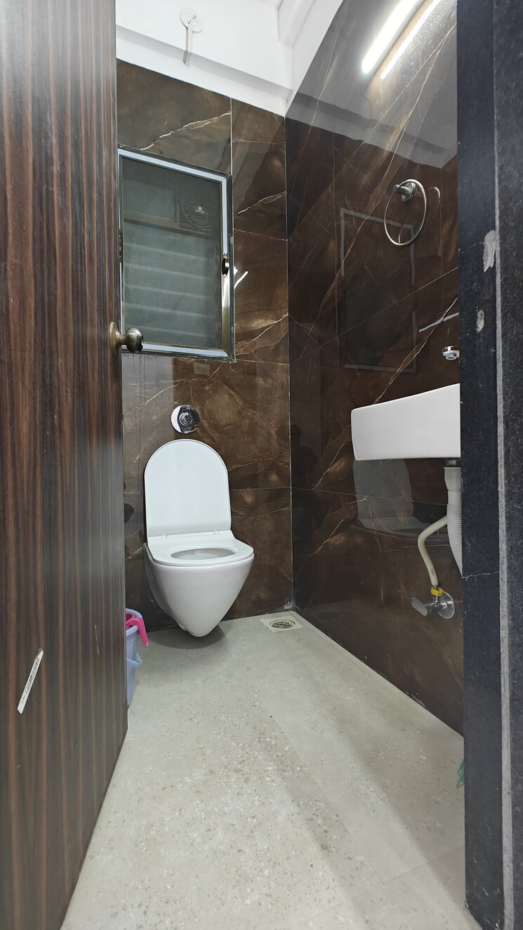 Bathroom, vastu-pinnacle 1 Bedroom 411 Sq.Ft. Apartment In Borivali West Mumbai 8113163