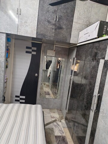 Bedroom in 1 RK Apartment at Chandan Vihar, Bhayandar East – for Sale