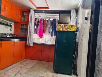 Kitchen in 1 RK Apartment at Chandan Vihar, Bhayandar East – for Sale