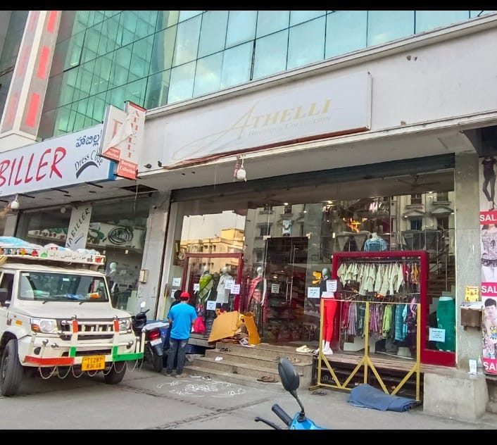 Retail Shop For Sale in Begumpet