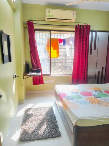 Bedroom in 2 BHK Apartment at STG Marigold Siddheshwar Garden, Dhokali – for Rent