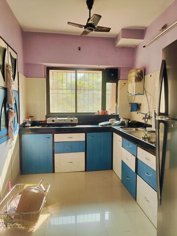 Kitchen in 2 BHK Apartment at STG Marigold Siddheshwar Garden, Dhokali – for Rent