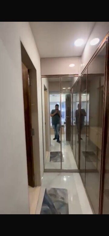 Building Lobby in 2 BHK Apartment at Alag Olive, Pant Nagar – for Rent