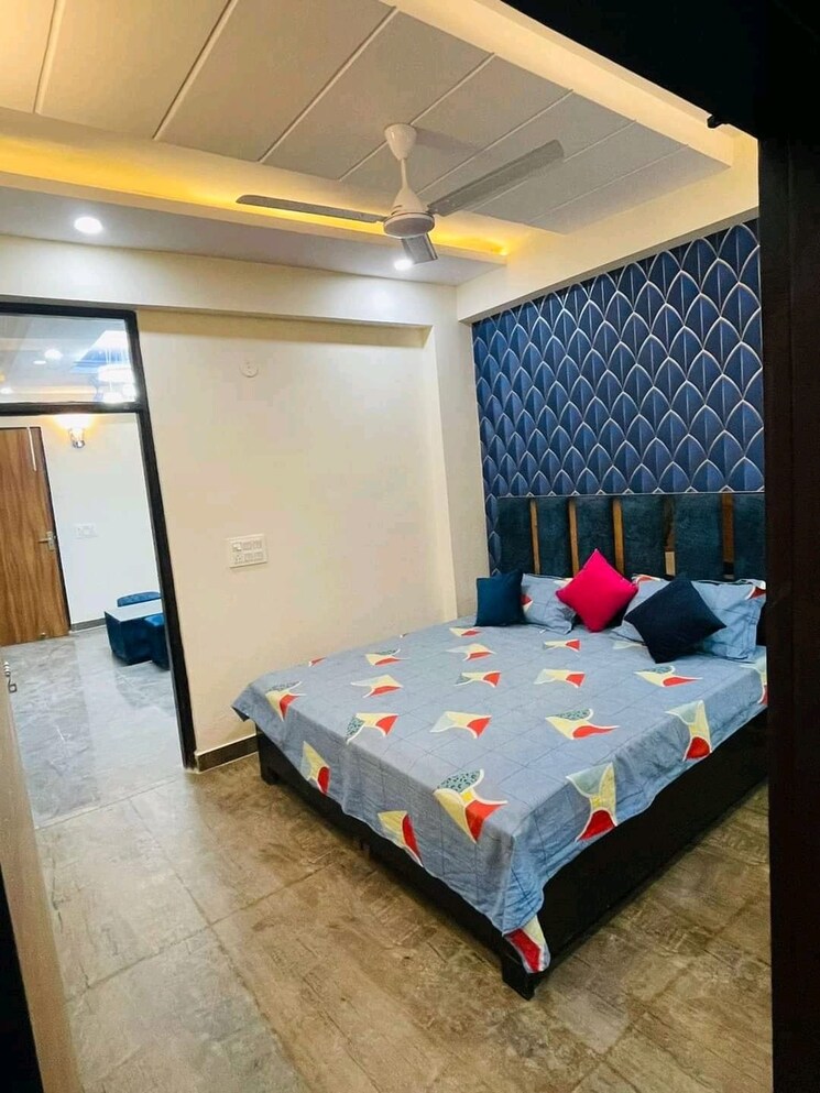 Bedroom, jalpura 1 Bedroom 670 Sq.Ft. Builder Floor In Jalpura Greater Noida 8113200