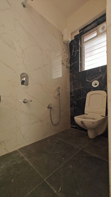 Bathroom in 1 BHK Apartment at Shiv Parvati CHS Borivali West, Borivali West – for Sale