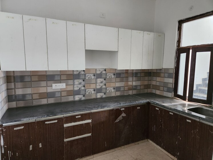 Kitchen, jalpura 2 Bedroom 1020 Sq.Ft. Builder Floor In Jalpura Greater Noida 8113223