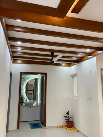 Building Lobby in 2 BHK Apartment at Rohan Akriti, Kanakapura Road – for Sale