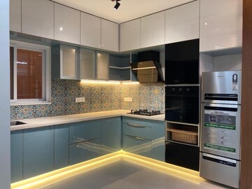 Kitchen in 2 BHK Apartment at Rohan Akriti, Kanakapura Road – for Sale