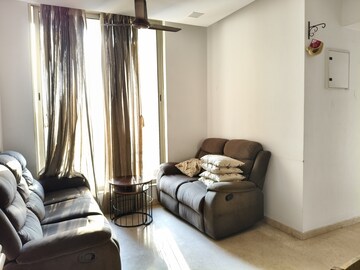 Living Room in 2 BHK Apartment at One Hiranandani Park, Ghodbunder Road – for Sale