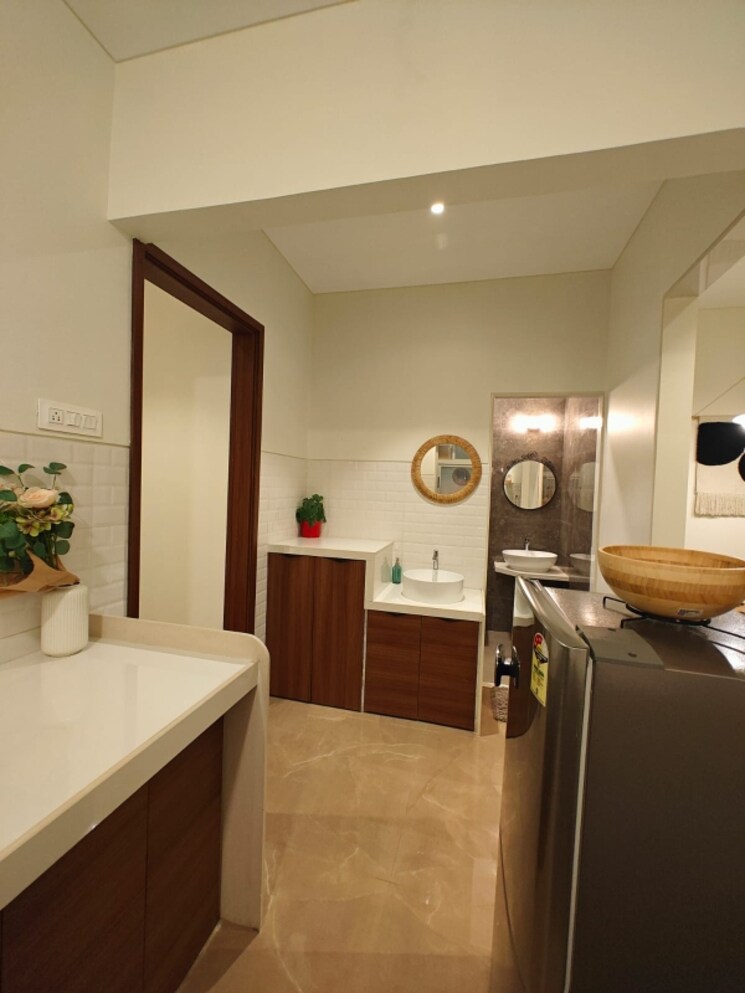 Kitchen, nilkanth-wisteria 1 Bedroom 456 Sq.Ft. Apartment In Sector 20 New Panvel East Navi Mumbai 8113248