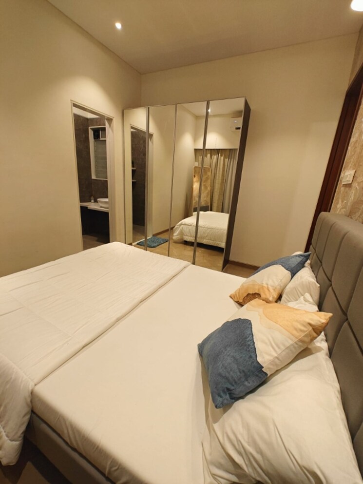 Bedroom, nilkanth-wisteria 1 Bedroom 456 Sq.Ft. Apartment In Sector 20 New Panvel East Navi Mumbai 8113248