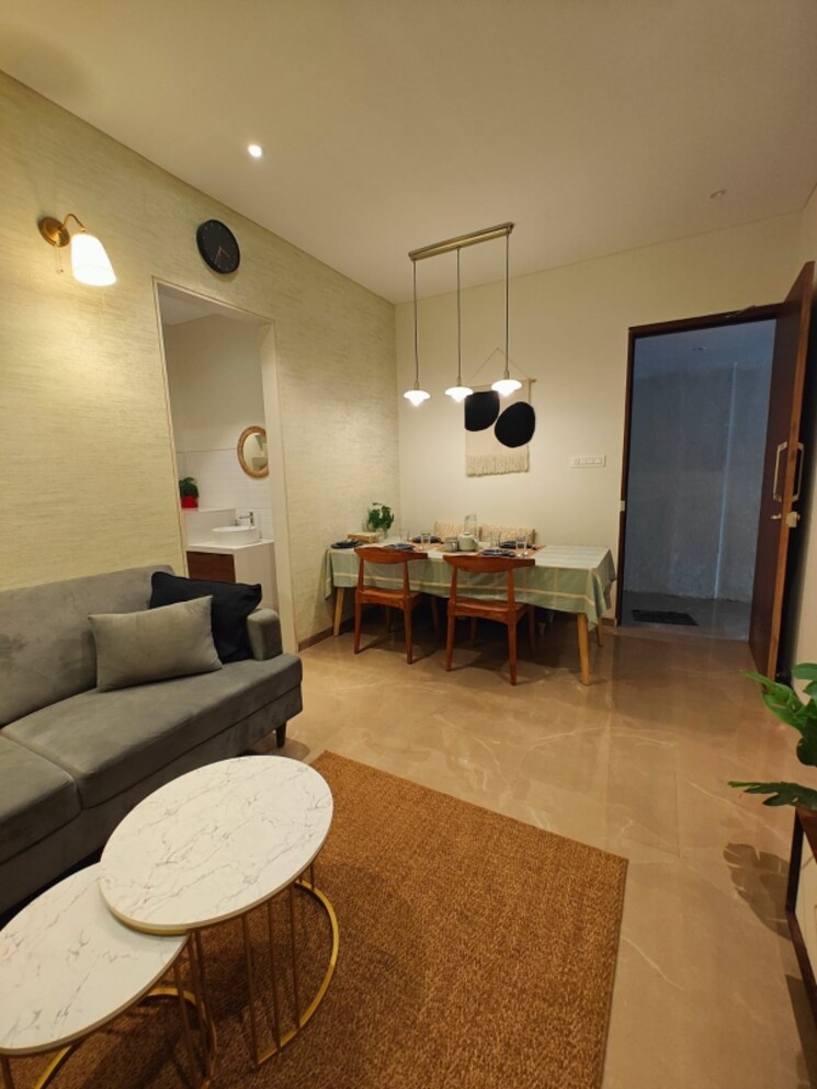 Bathroom, nilkanth-wisteria 1 Bedroom 456 Sq.Ft. Apartment In Sector 20 New Panvel East Navi Mumbai 8113248