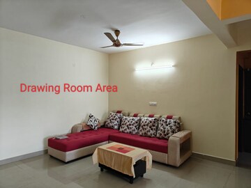 Living Room in 3 BHK Apartment at Solitaire Residency Hennur Road, Hennur Road – for Sale