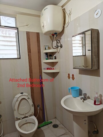 Bathroom in 3 BHK Apartment at Solitaire Residency Hennur Road, Hennur Road – for Sale
