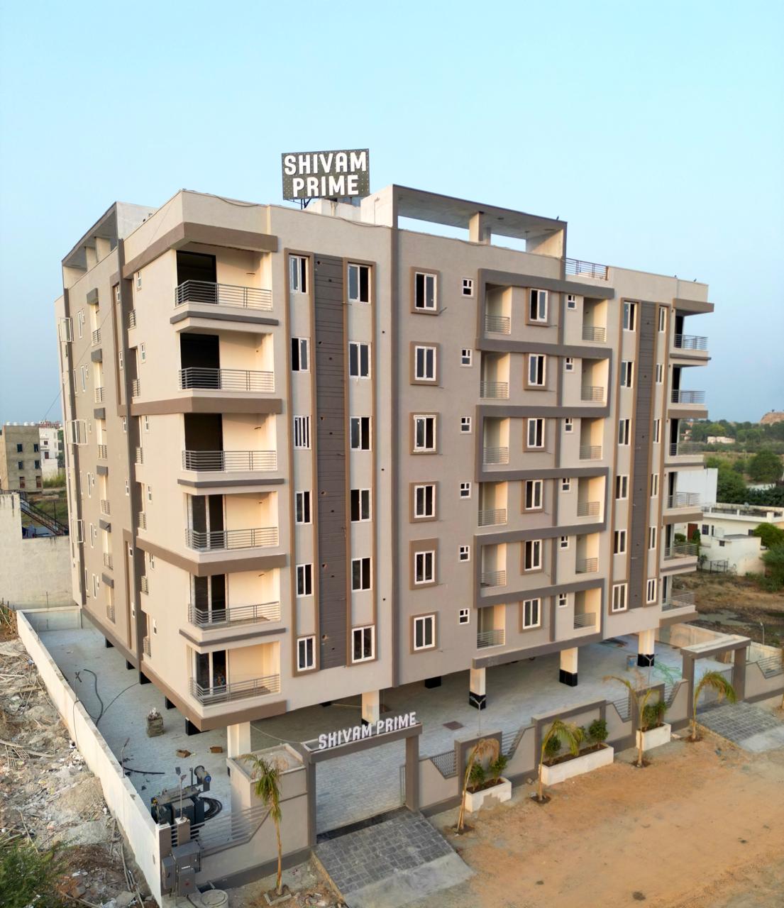 3 BHK + Pooja Room Apartment For Sale in Shivam Prime 