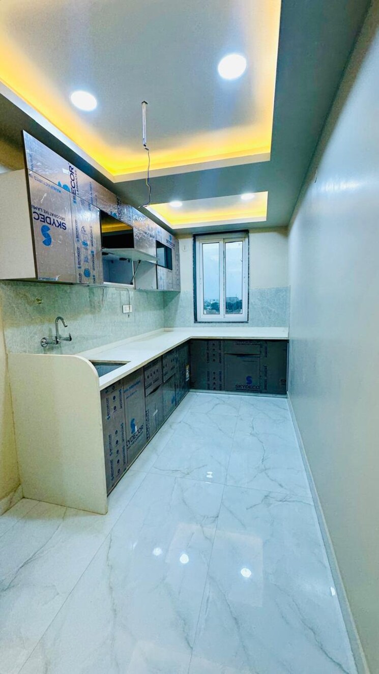 Kitchen, jagatpura 3 Bedroom 1250 Sq.Ft. Apartment In Jagatpura Jaipur 8113272