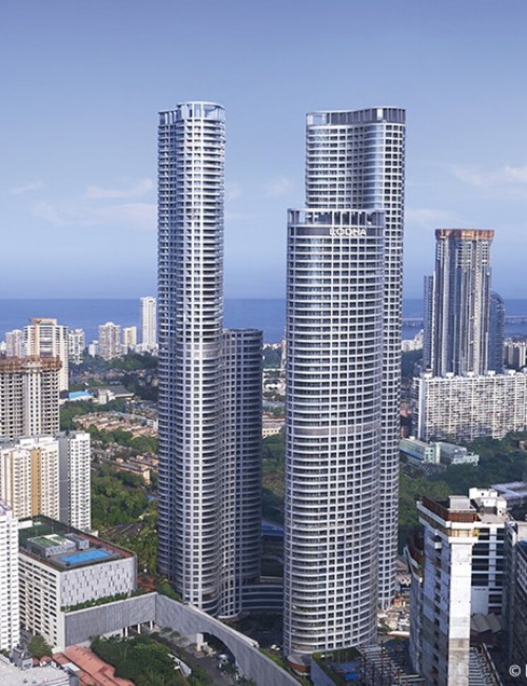 Exterior View, lodha-world-one 4 Bedroom 5500 Sq.Ft. Apartment In Worli Mumbai 8113291