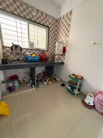 Living Room in 1 BHK Apartment at Wadgaon Sheri – for Rent