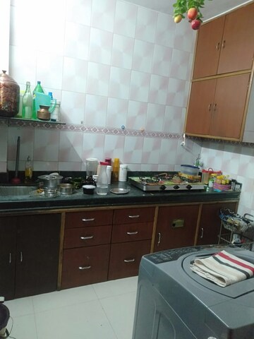 Kitchen in 1 BHK Apartment at Dombivli West – for Rent
