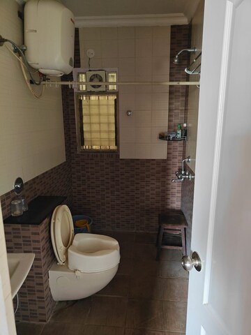Bathroom in 3 BHK Apartment at Apex Pearl, Horamavu – for Sale