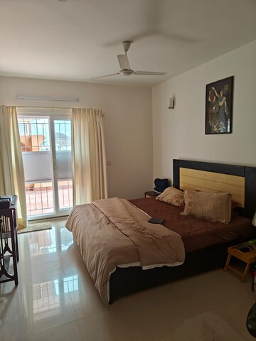 Living Room in 3 BHK Apartment at Apex Pearl, Horamavu – for Sale