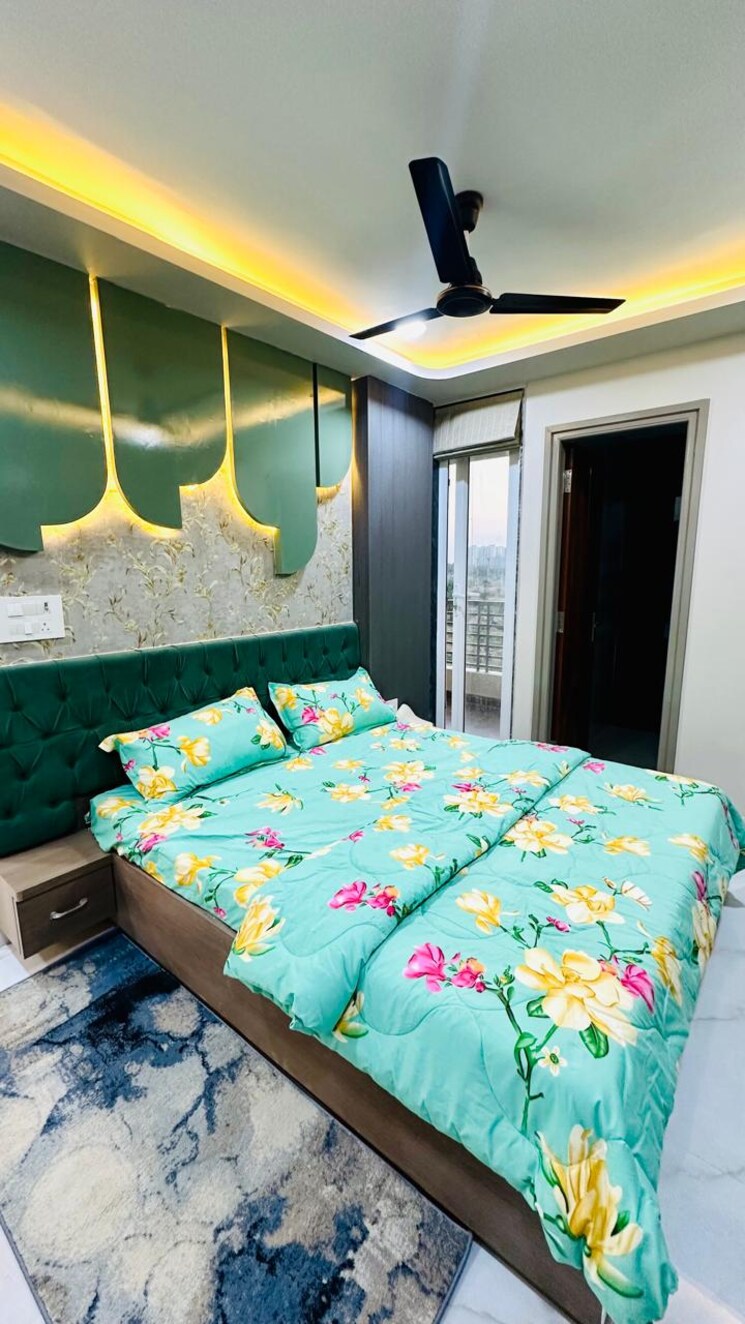 Bedroom, jagatpura 3 Bedroom 1400 Sq.Ft. Apartment In Jagatpura Jaipur 8113329