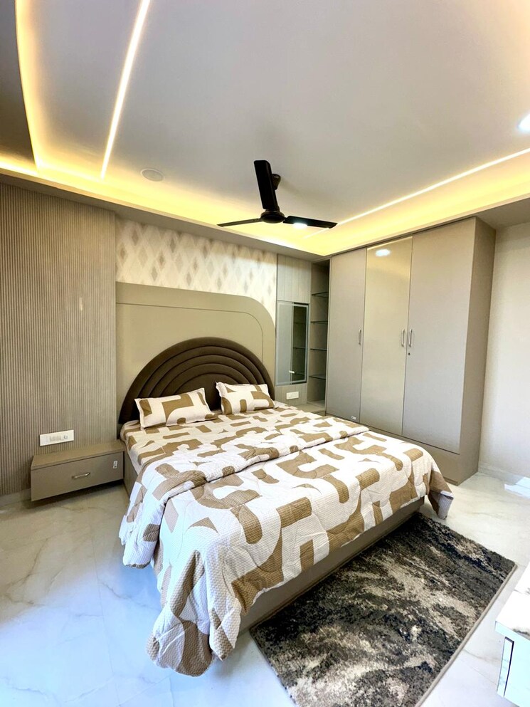 Bedroom, jagatpura 3 Bedroom 1400 Sq.Ft. Apartment In Jagatpura Jaipur 8113329