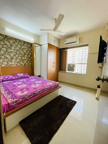 Bedroom in 2 BHK Apartment at Mahavir Kalpavruksha, Ghodbunder Road – for Sale